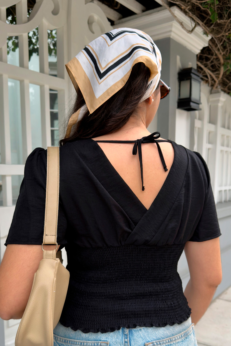 Blusa Taisa Black-3
